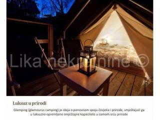 Građevinsko turističko, Prodaja, Plitvička jezera, Šeganovac