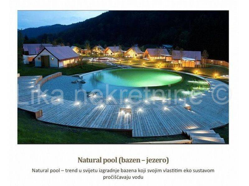 Građevinsko turističko, Prodaja, Plitvička jezera, Šeganovac