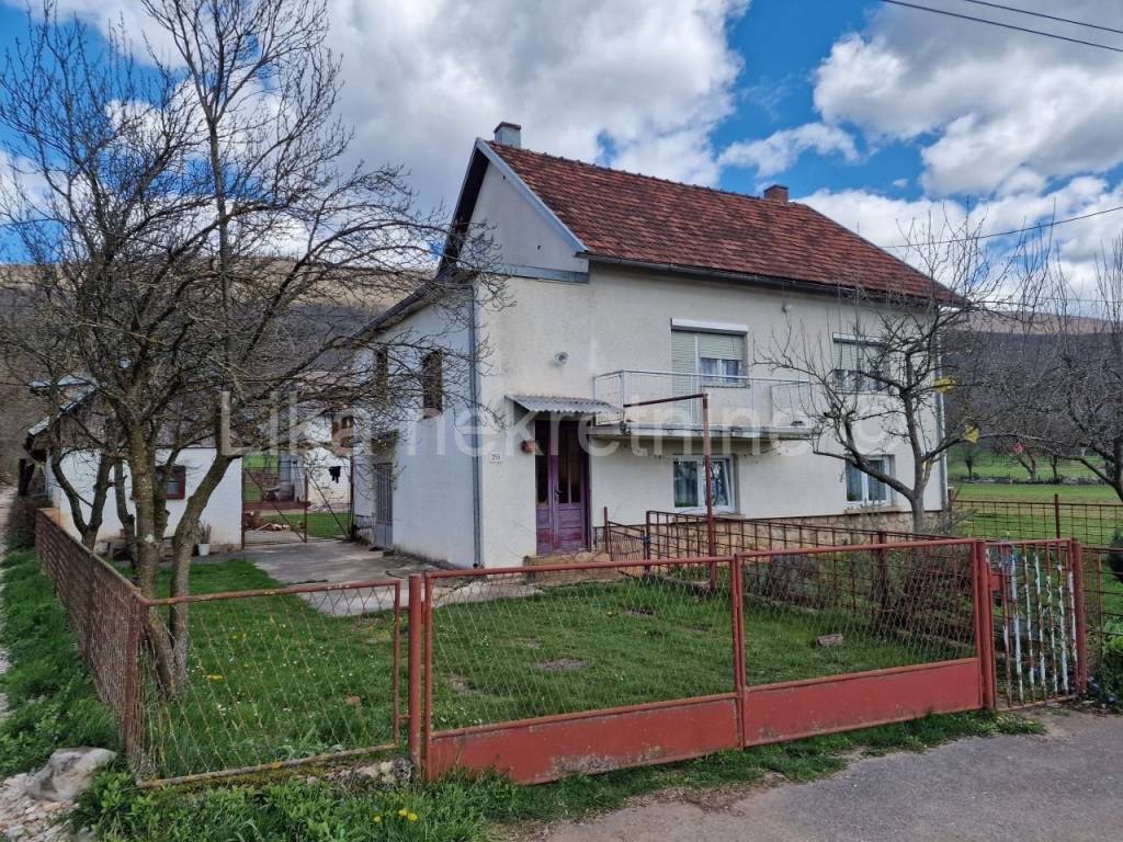 Kuća u prirodi, Prodaja, Otočac, Sinac