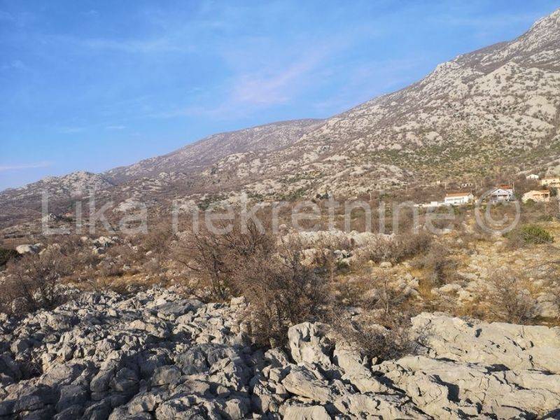 Građevinsko turističko, Prodaja, Karlobag, Cesarica