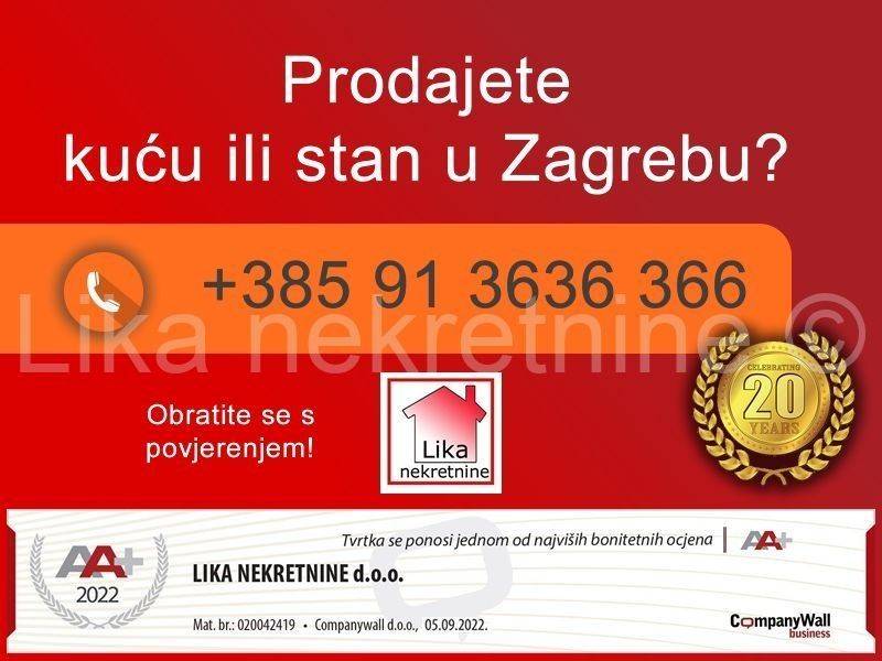 Lokal - poslovni prostor, Prodaja, Zagreb, Trešnjevka - sjever