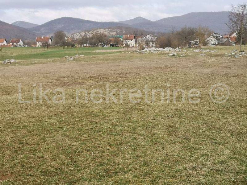 Građevinsko mješovito, Prodaja, Otočac, Otočac
