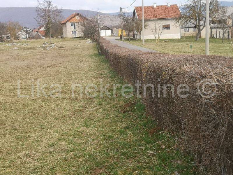 Građevinsko mješovito, Prodaja, Otočac, Otočac