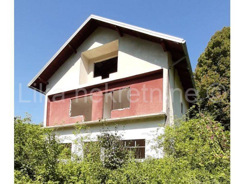 Kuća devastirana u Domovinskom ratu , Prodaja, Otočac, Doljani