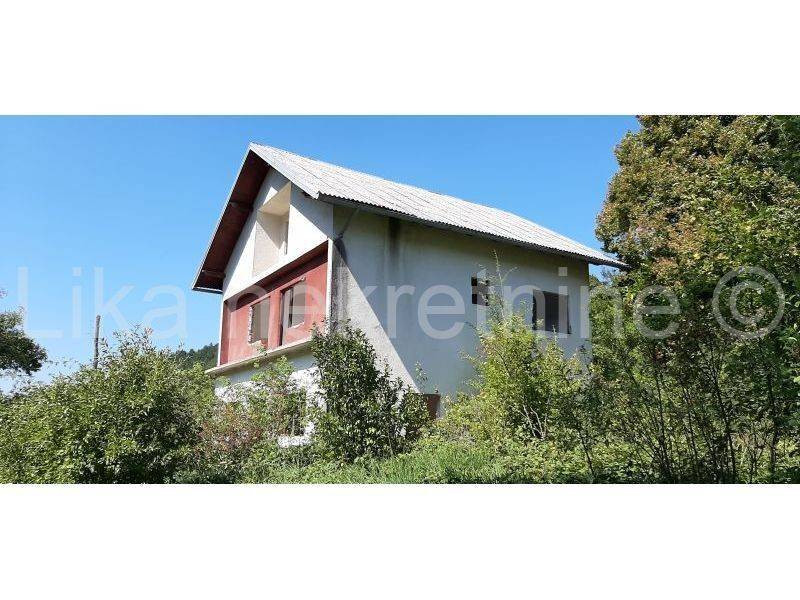 Kuća devastirana u Domovinskom ratu , Prodaja, Otočac, Doljani