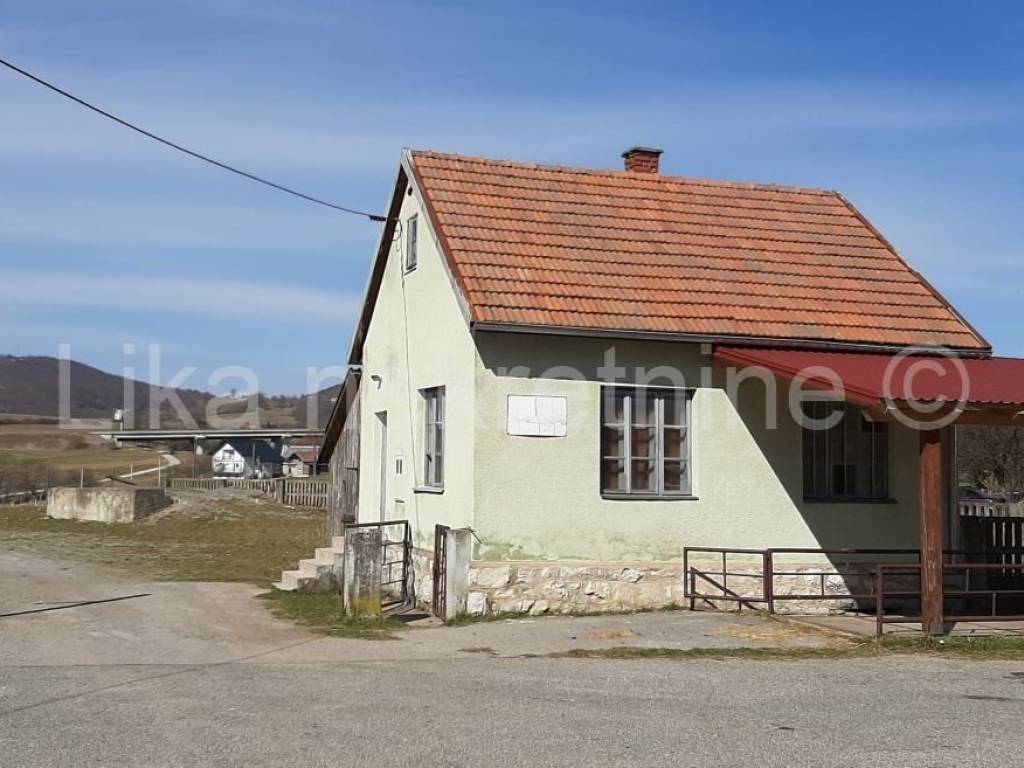 Poslovna zgrada, Prodaja, Brinje, Brinje