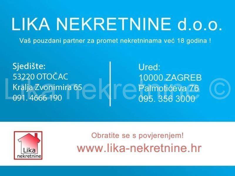 Stan u kući, Prodaja, Otočac, Otočac