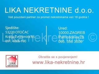 Stan u kući, Prodaja, Otočac, Otočac