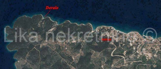 Poljoprivredno uz more - šuma, Prodaja, Sutivan, Sutivan