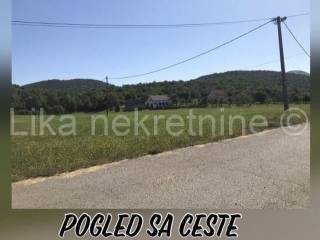 Građevinsko zemljište, Prodaja, Lovinac, Ličko Cerje