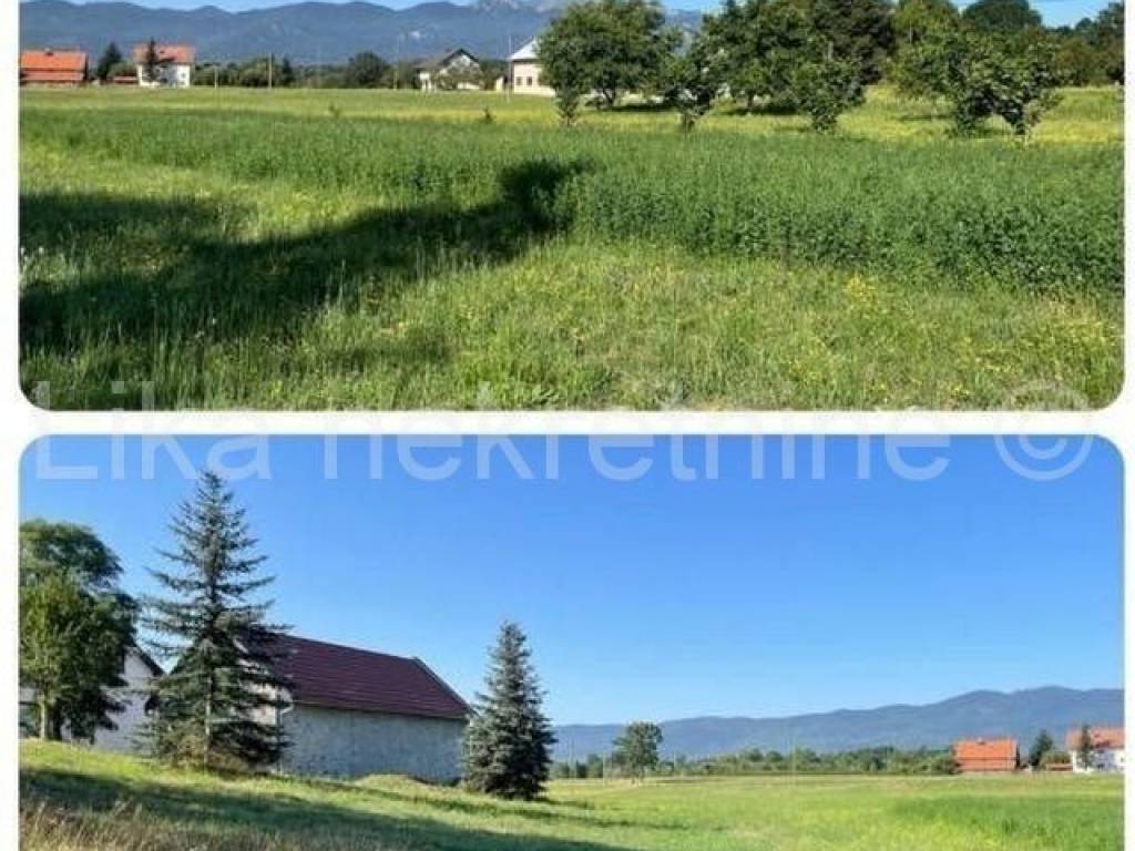 Građevinsko zemljište, Prodaja, Lovinac, Ličko Cerje