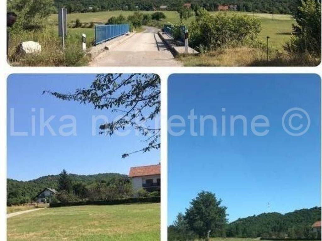 Građevinsko zemljište, Prodaja, Lovinac, Ličko Cerje