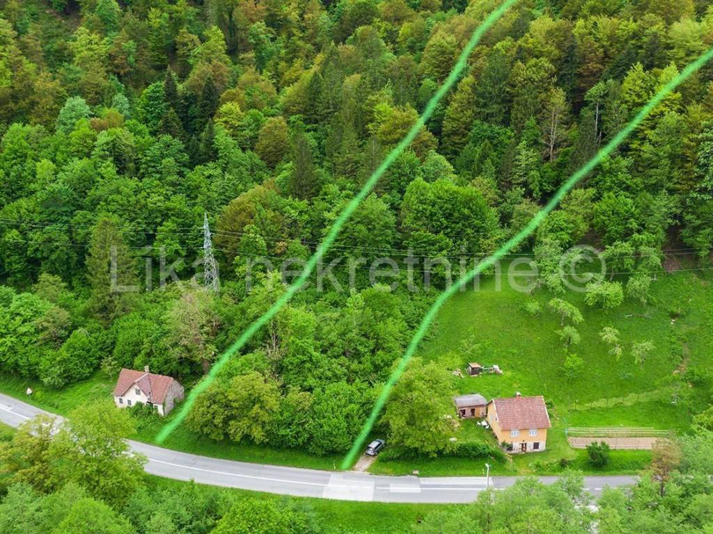 Građevinsko,poljoprivredno,šuma, Prodaja, Delnice, Brod na Kupi