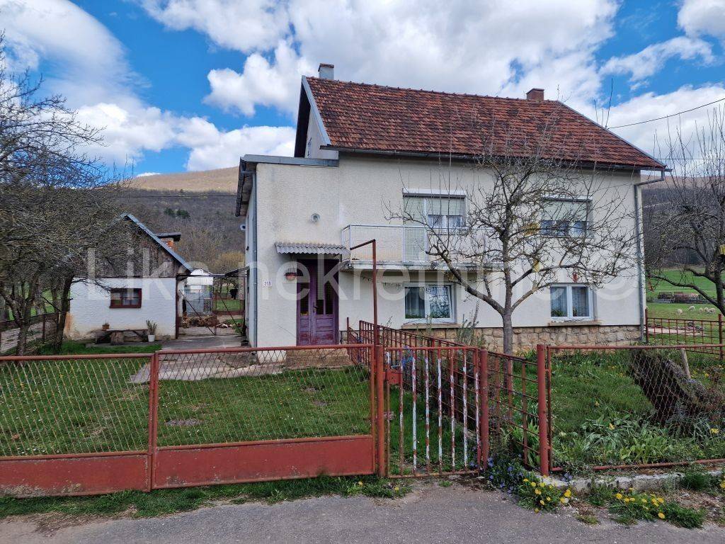 Kuca u prirodi, Prodaja, Otocac, Sinac