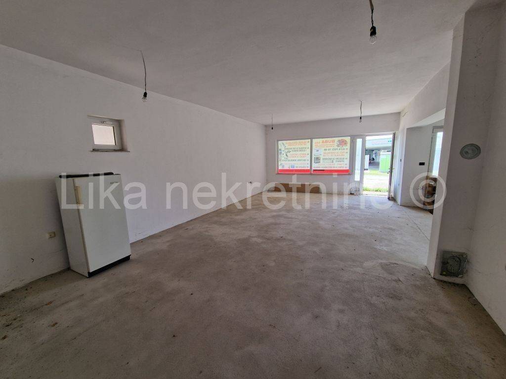 Stambeno-poslovni objekat, Prodaja, Gospic - Okolica, Kaniža Gospicka