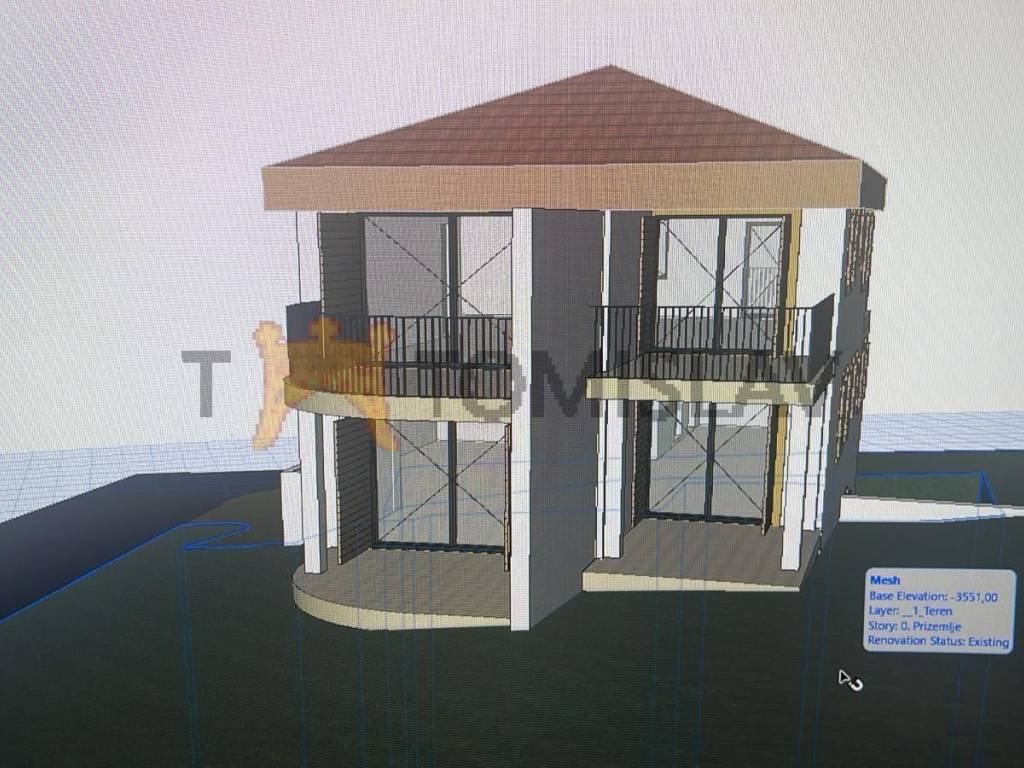 Apartman na moru, Prodaja, Novalja, Lun