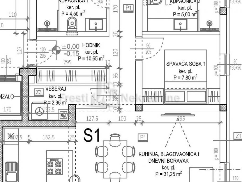 Stan u urbanoj vili, Prodaja, Zadar, Zadar