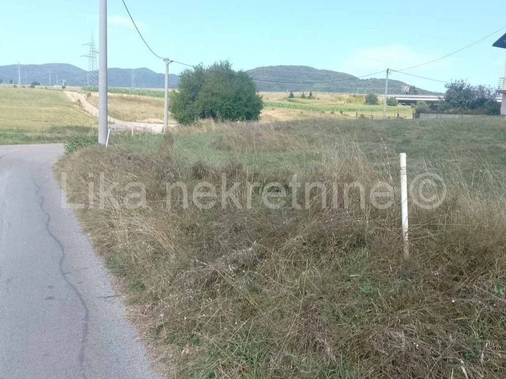 Građevinsko zemljište, Prodaja, Brinje, Brinje