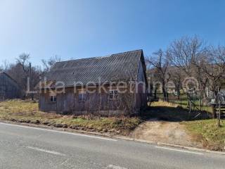Samostojeća - starinska kuća, Prodaja, Plitvička jezera, Korenica