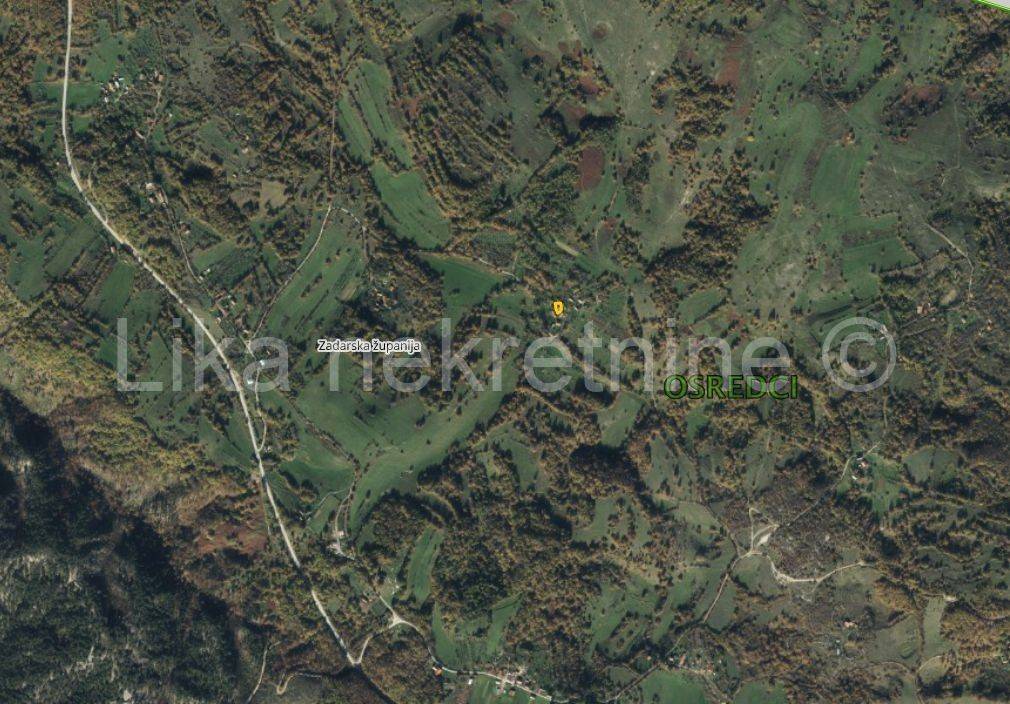 Građevinsko,poljoprivredno,šuma, Prodaja, Gračac, Osredci