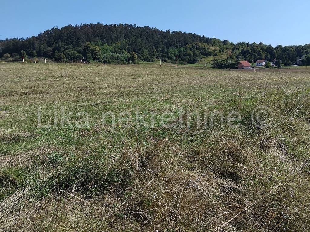 Građevinsko zemljište, Prodaja, Brinje, Brinje