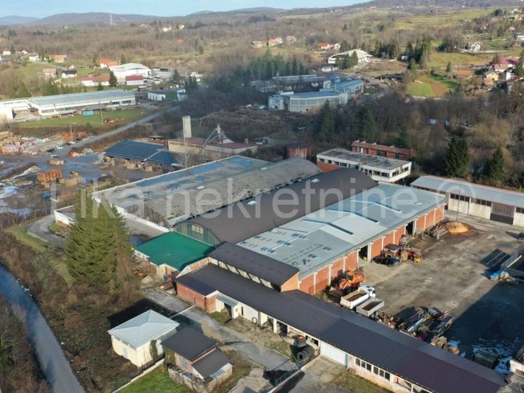 Proizvodno-skladišni prostor, Prodaja, Slunj, Gornje Taborište