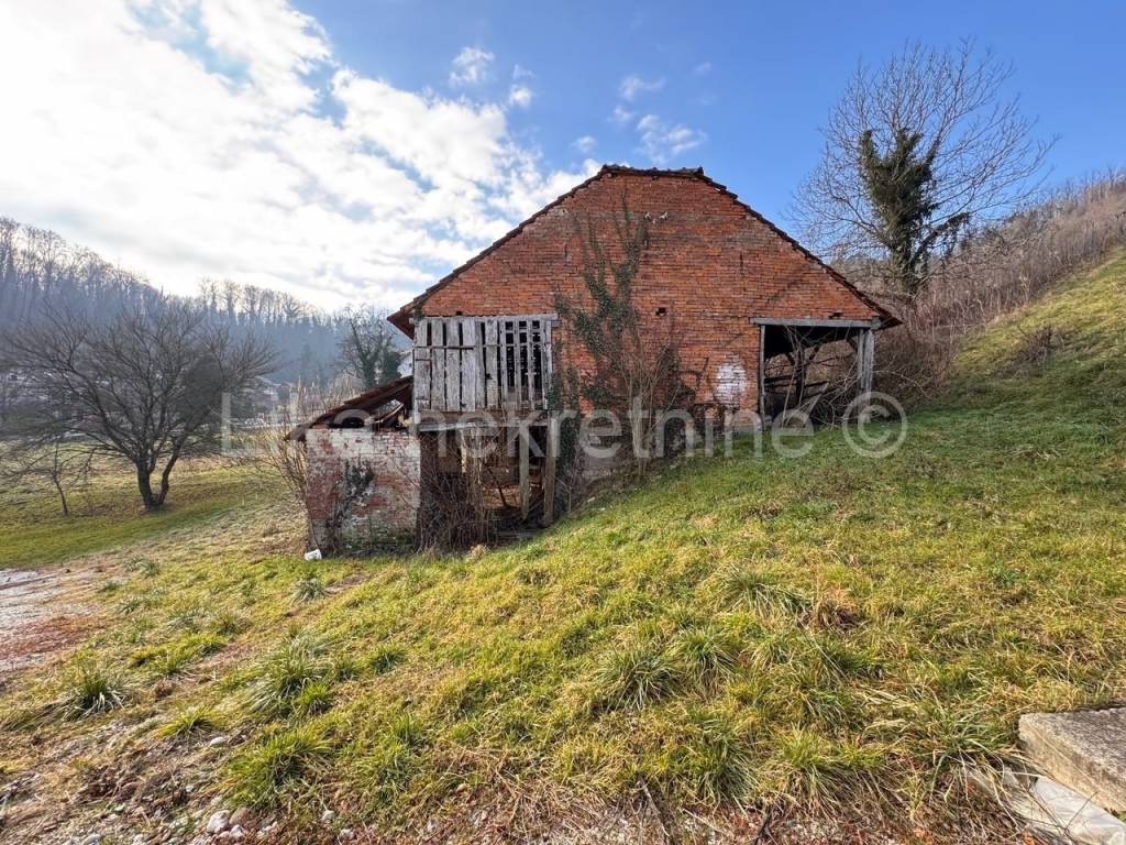 Građevinsko - stari temelji kuće, Prodaja, Krapinske toplice, Klokovec