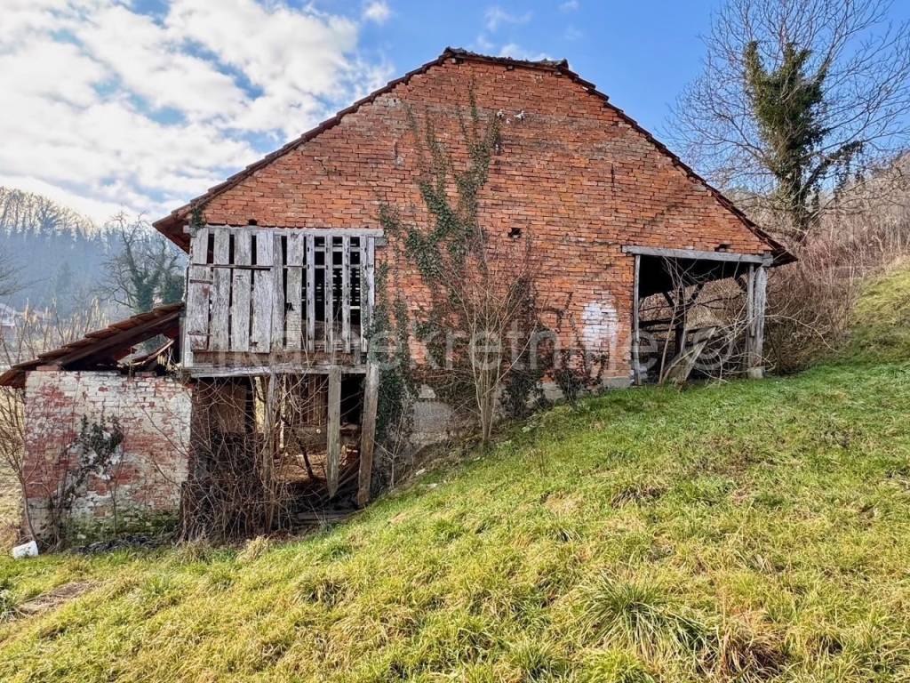 Građevinsko - stari temelji kuće, Prodaja, Krapinske toplice, Klokovec