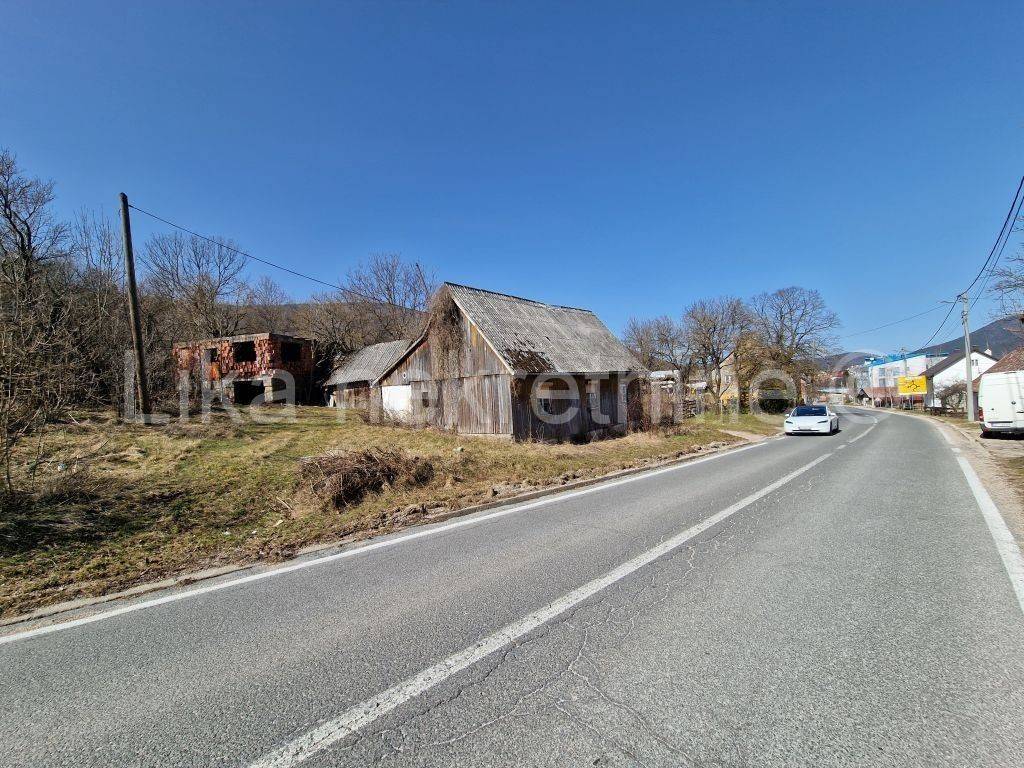 Samostojeća - starinska kuća, Prodaja, Plitvička jezera, Korenica