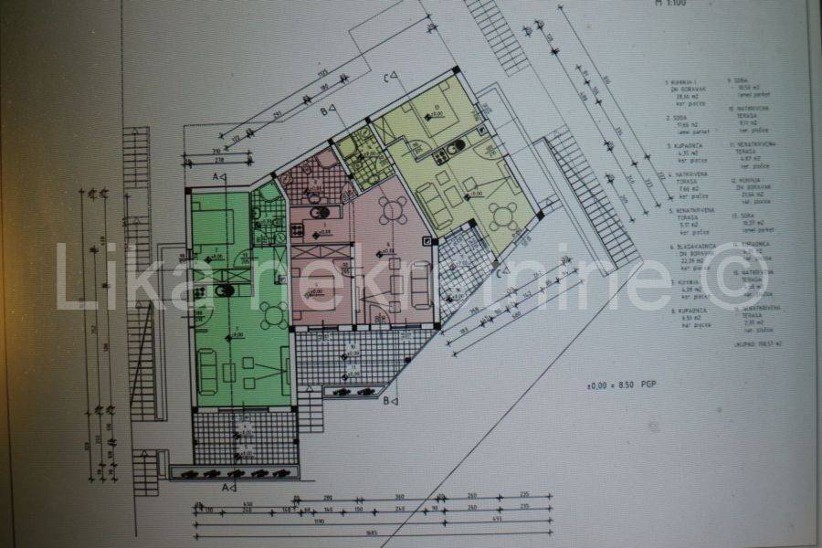 Apartman na moru, Prodaja, Senj, Sveti Juraj