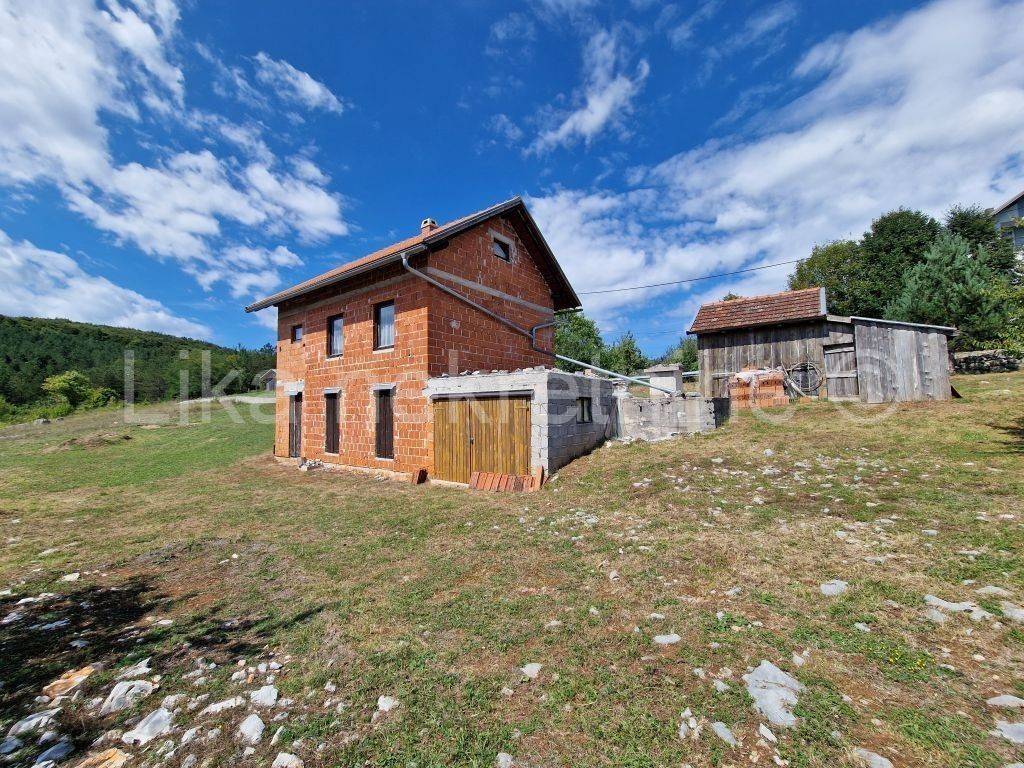 Vikendica u prirodi, Prodaja, Otočac, Gorići