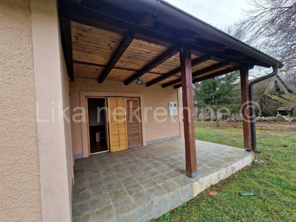 Vikendica u prirodi, Prodaja, Otočac, Sinac