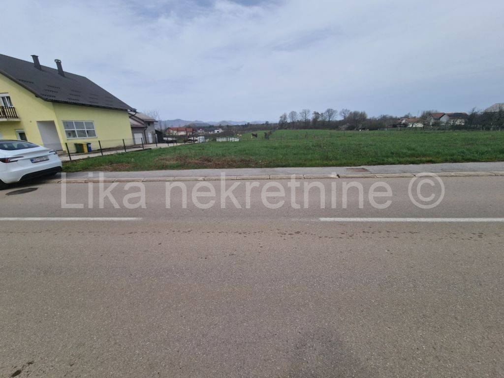Građevinsko zemljište, Prodaja, Gospić, Centar