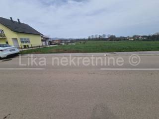 Građevinsko zemljište, Prodaja, Gospić, Centar