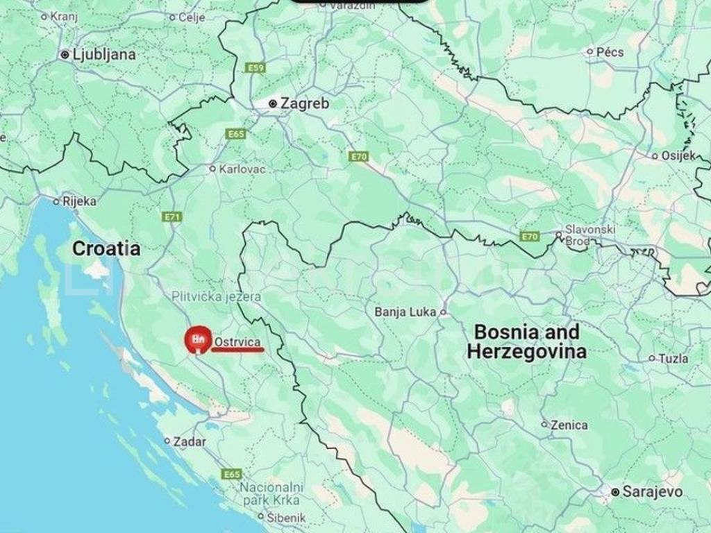Građevnsko i poljoprivredno, Prodaja, Gospić - Okolica, Ostrvica