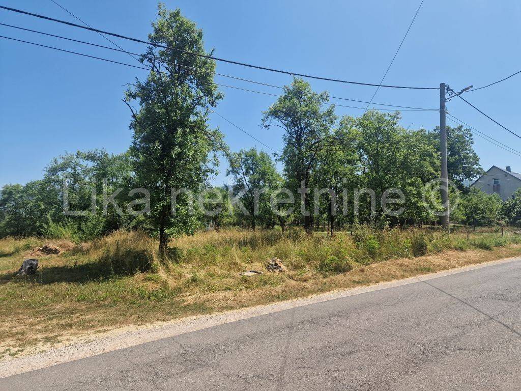Građevinsko zemljište, Prodaja, Otočac, Ličko Lešće
