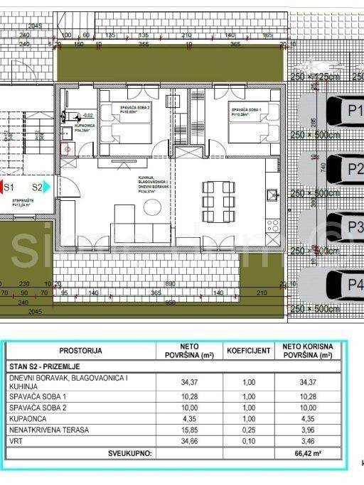 Stan u novogradnji, Prodaja, Kaštela, Kaštel Sućurac