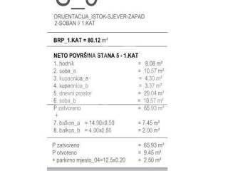 Stan u novogradnji, Prodaja, Okrug, Okrug Gornji