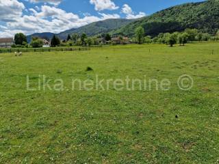Građevinsko zemljište, Prodaja, Otočac, Čovići