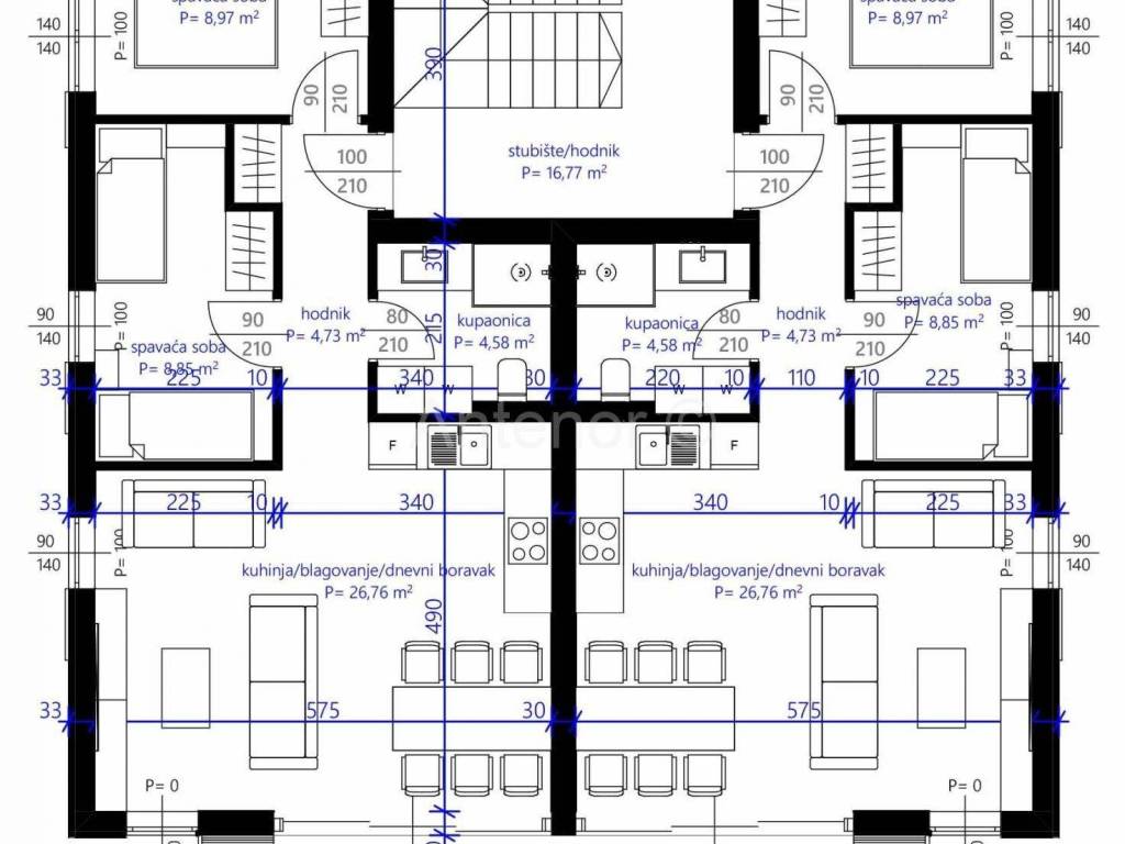 Apartman na moru, Prodaja, Pag, Pag