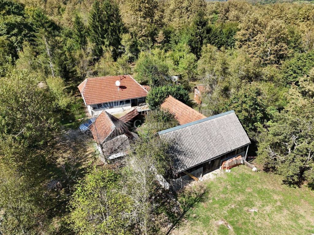 Obiteljska kuća, Prodaja, Barilovići, Koransko Selo
