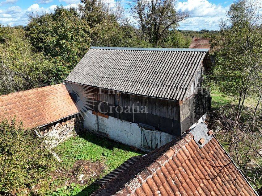 Obiteljska kuća, Prodaja, Barilovići, Koransko Selo