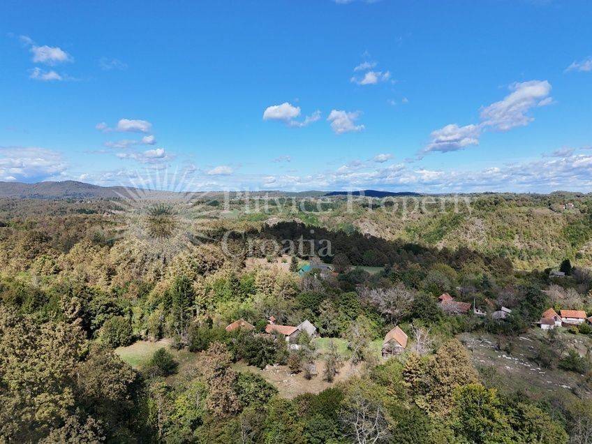 Obiteljska kuća, Prodaja, Barilovići, Koransko Selo