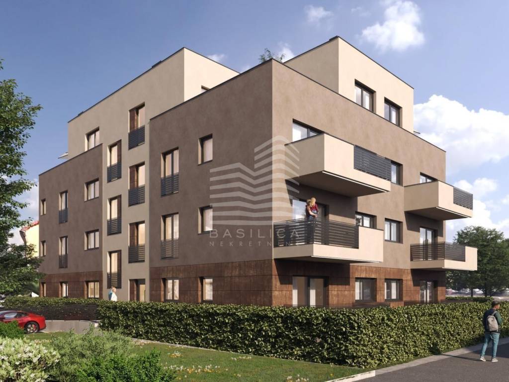 Stan u novogradnji, Prodaja, Zagreb, Trešnjevka - sjever