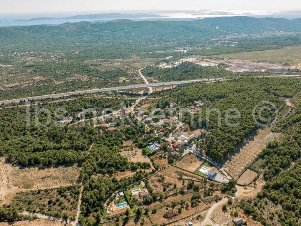 Građevinsko zemljište, Prodaja, Šibenik - Okolica, Dubrava Kod Šibenika