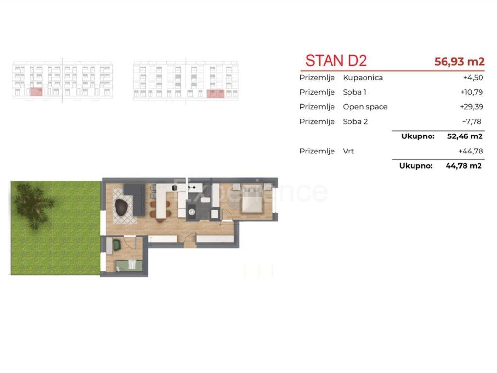 Stan u novogradnji, Prodaja, Tar-Vabriga, Tar