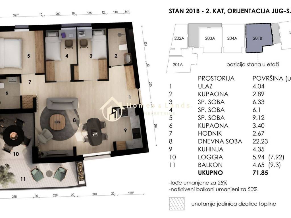 Stan u novogradnji, Prodaja, Zagreb, Črnomerec
