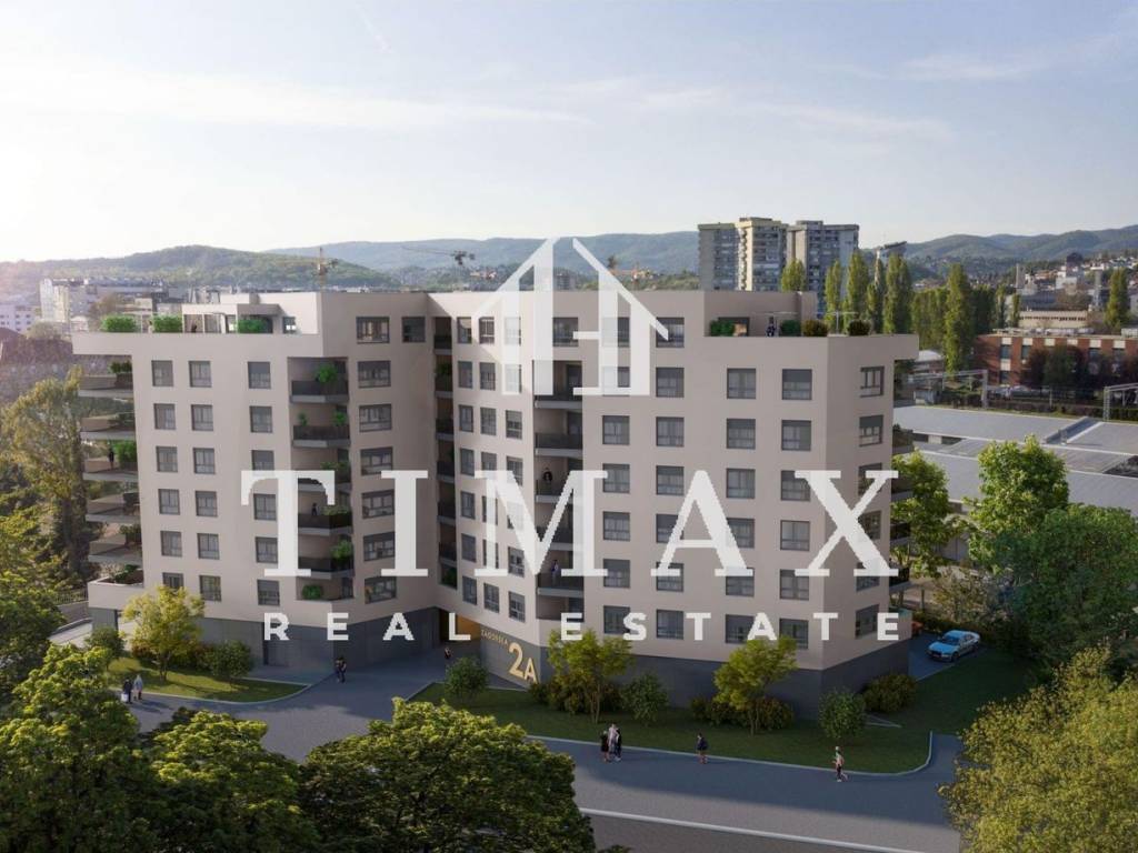 Stan u novogradnji, Prodaja, Zagreb, Trešnjevka - sjever