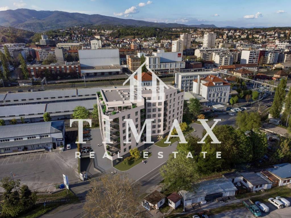 Stan u novogradnji, Prodaja, Zagreb, Trešnjevka - sjever