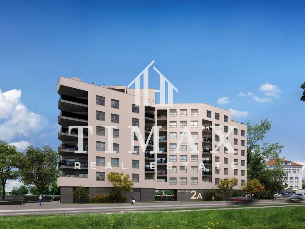 Stan u novogradnji, Prodaja, Zagreb, Trešnjevka - sjever